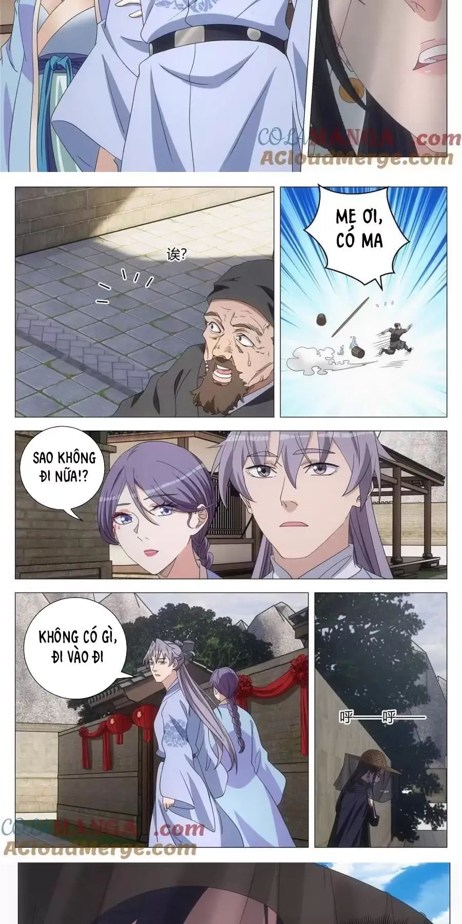 đọc truyện Đại Chu Tiên Lại Chương 270 ảnh 8 tại Thiên Thai Truyện