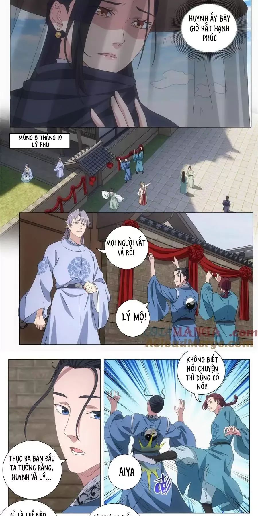 đọc truyện Đại Chu Tiên Lại Chương 270 ảnh 9 tại Thiên Thai Truyện