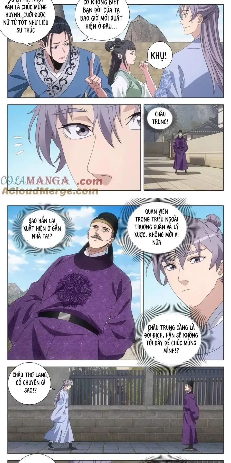 đọc truyện Đại Chu Tiên Lại Chương 270 ảnh 10 tại Thiên Thai Truyện