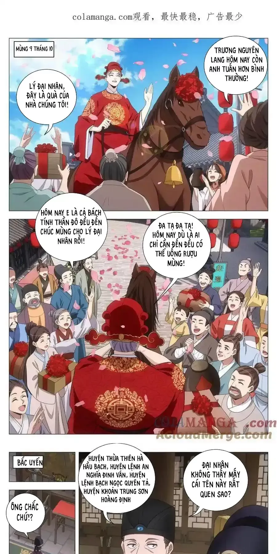 đọc truyện Đại Chu Tiên Lại Chương 271 ảnh 3 tại Thiên Thai Truyện