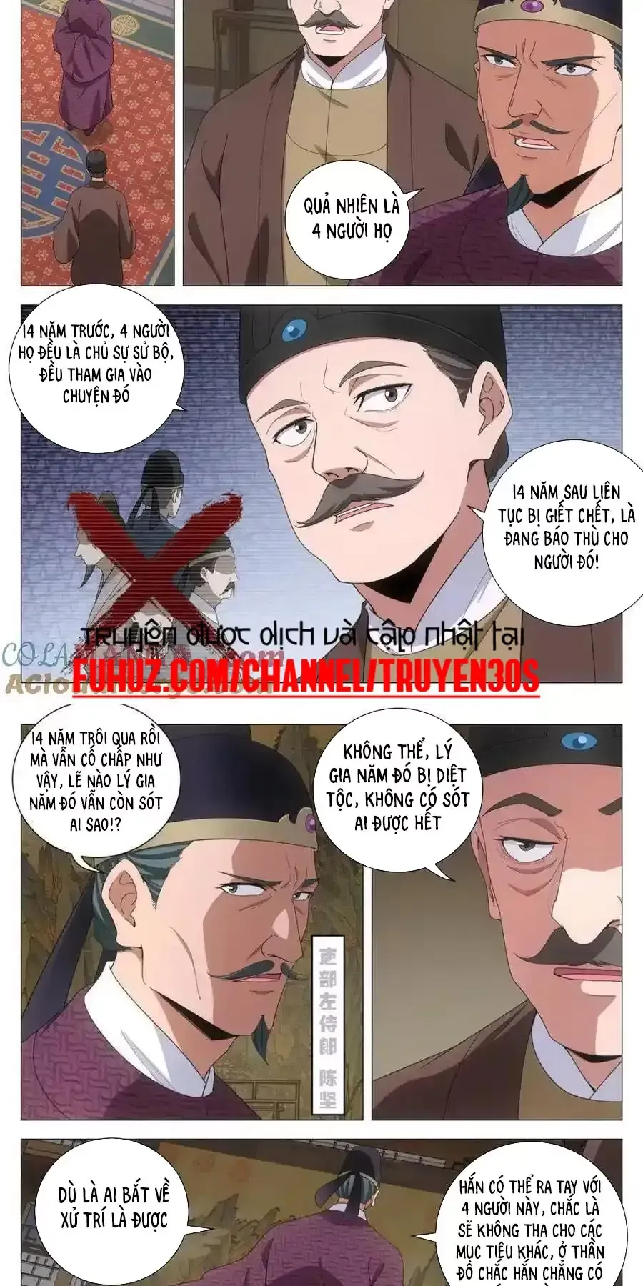 đọc truyện Đại Chu Tiên Lại Chương 271 ảnh 4 tại Thiên Thai Truyện