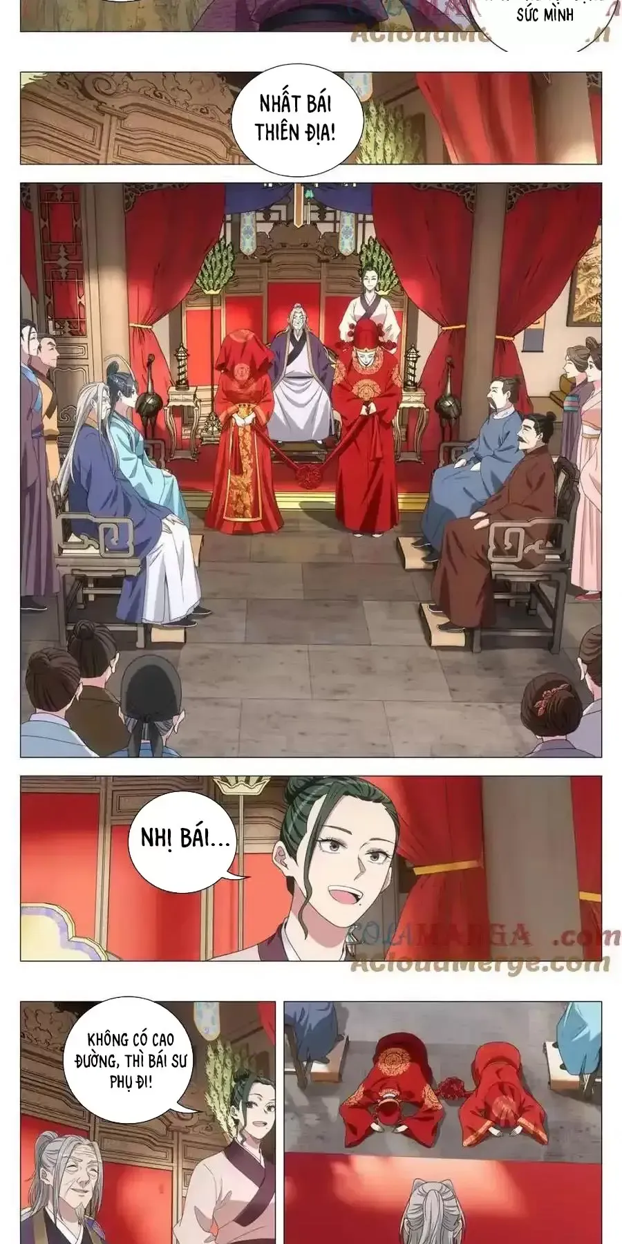 đọc truyện Đại Chu Tiên Lại Chương 271 ảnh 6 tại Thiên Thai Truyện