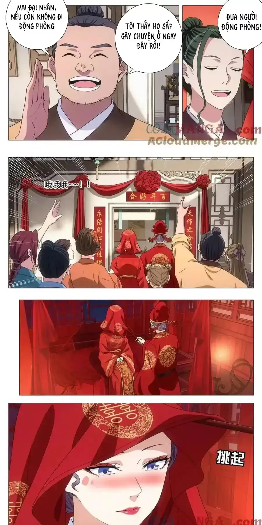 đọc truyện Đại Chu Tiên Lại Chương 271 ảnh 8 tại Thiên Thai Truyện