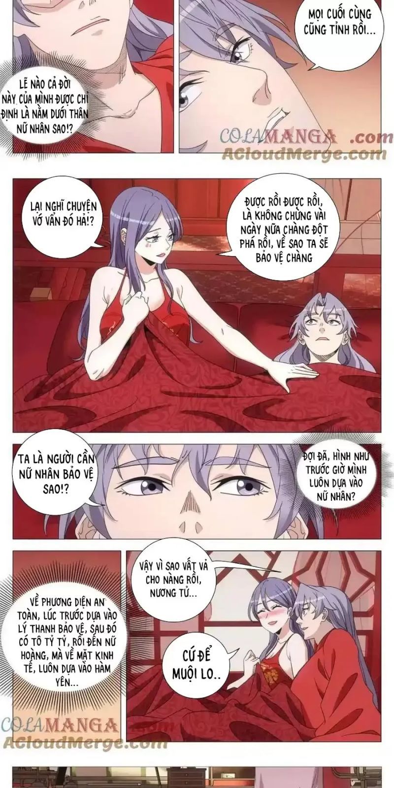 đọc truyện Đại Chu Tiên Lại Chương 272 ảnh 6 tại Thiên Thai Truyện