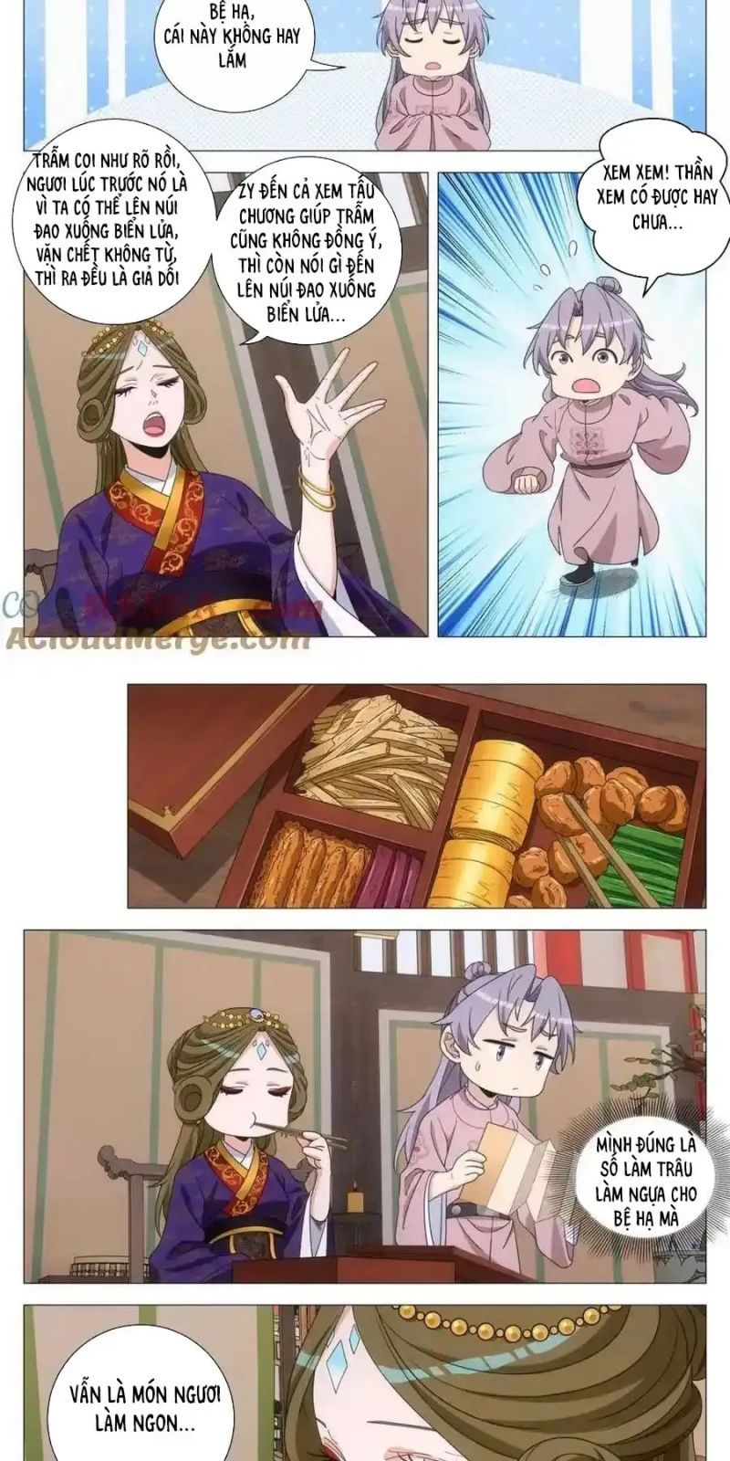 đọc truyện Đại Chu Tiên Lại Chương 272 ảnh 8 tại Thiên Thai Truyện