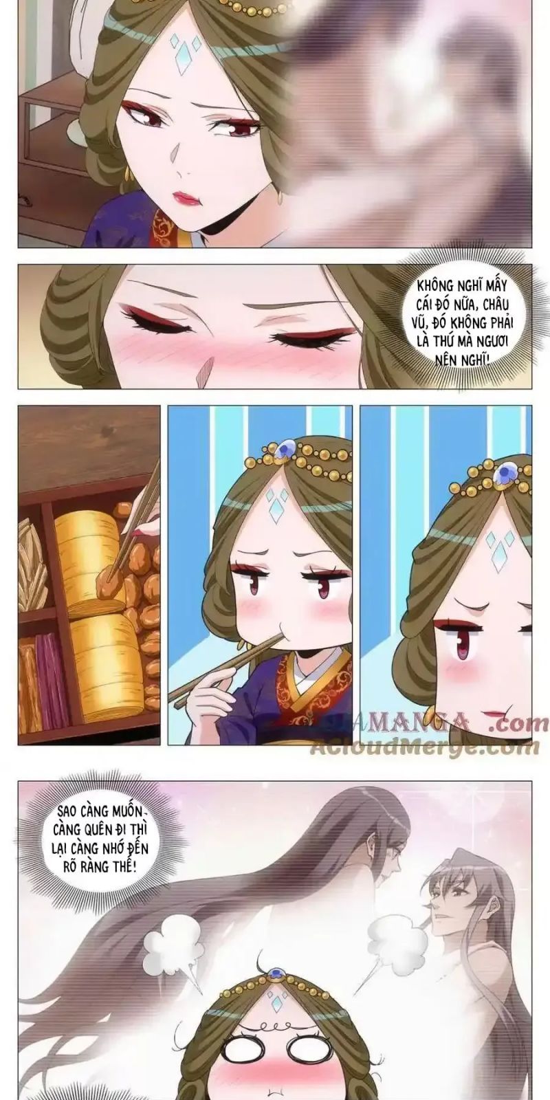 đọc truyện Đại Chu Tiên Lại Chương 272 ảnh 10 tại Thiên Thai Truyện