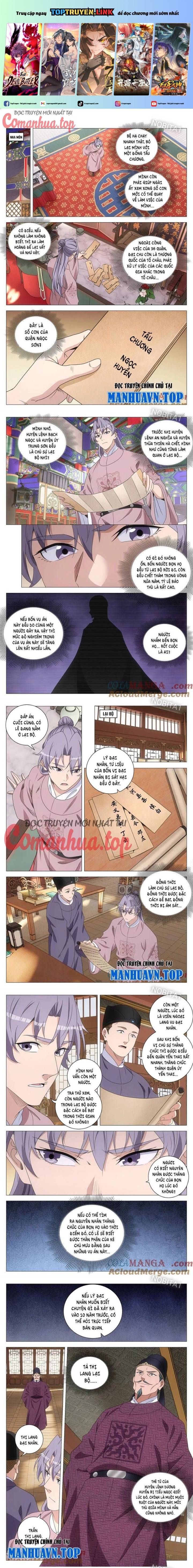 đọc truyện Đại Chu Tiên Lại Chương 273 ảnh 3 tại Thiên Thai Truyện