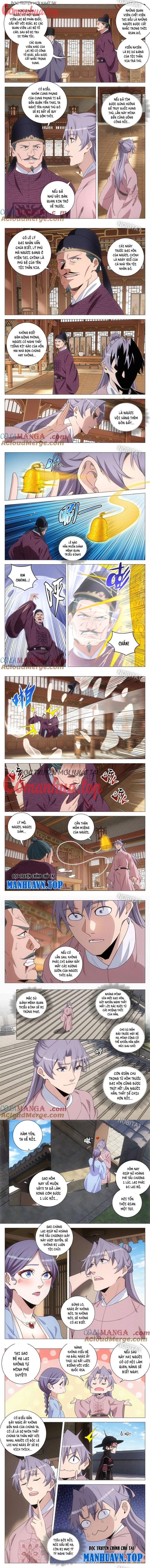 đọc truyện Đại Chu Tiên Lại Chương 273 ảnh 4 tại Thiên Thai Truyện