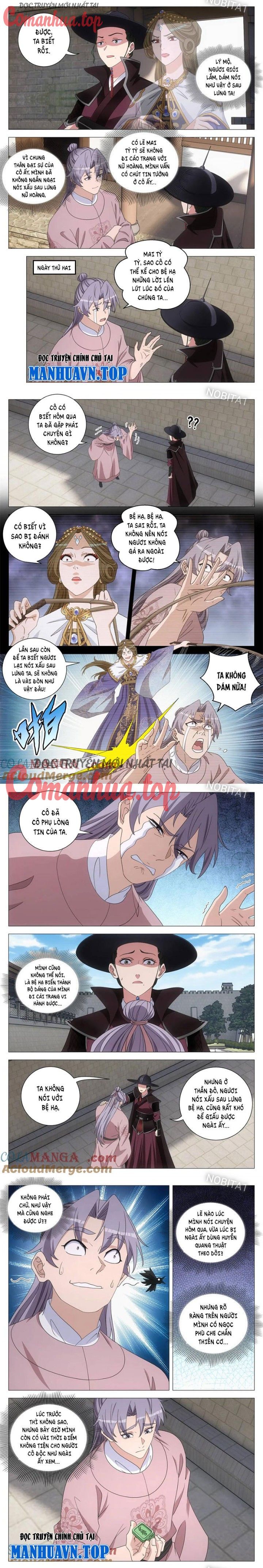 đọc truyện Đại Chu Tiên Lại Chương 274 ảnh 4 tại Thiên Thai Truyện