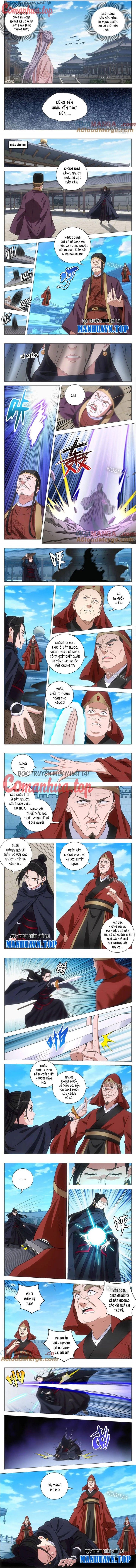 đọc truyện Đại Chu Tiên Lại Chương 275 ảnh 4 tại Thiên Thai Truyện