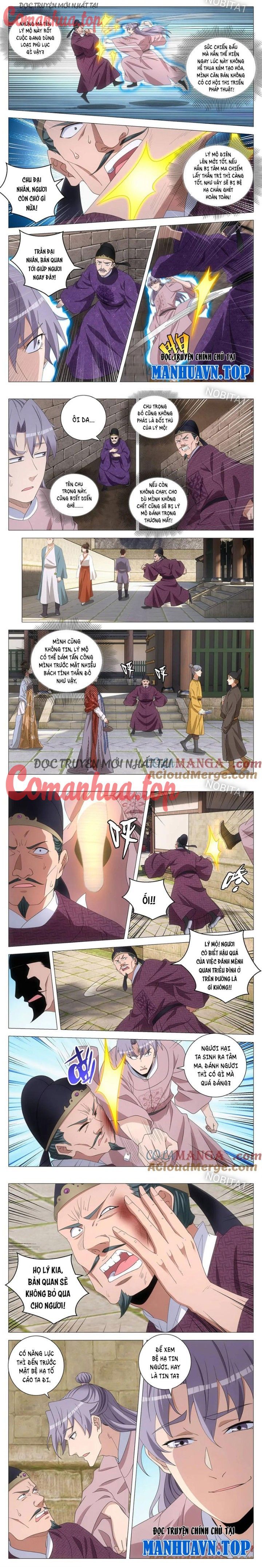 đọc truyện Đại Chu Tiên Lại Chương 278 ảnh 4 tại Thiên Thai Truyện