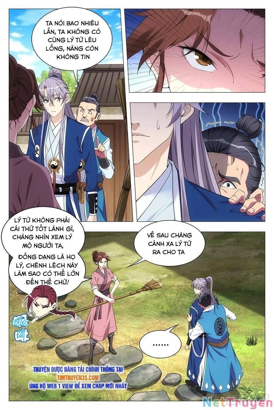 đọc truyện Đại Chu Tiên Lại Chương 28 ảnh 12 tại Thiên Thai Truyện