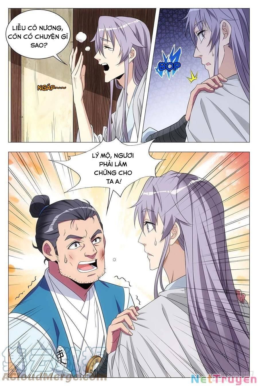 đọc truyện Đại Chu Tiên Lại Chương 28 ảnh 9 tại Thiên Thai Truyện