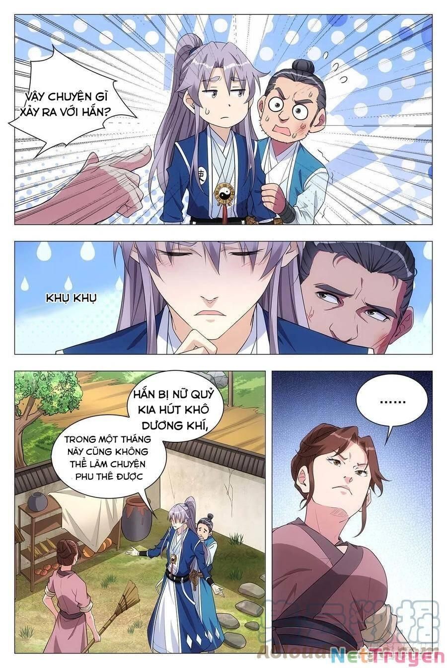 đọc truyện Đại Chu Tiên Lại Chương 28 ảnh 11 tại Thiên Thai Truyện