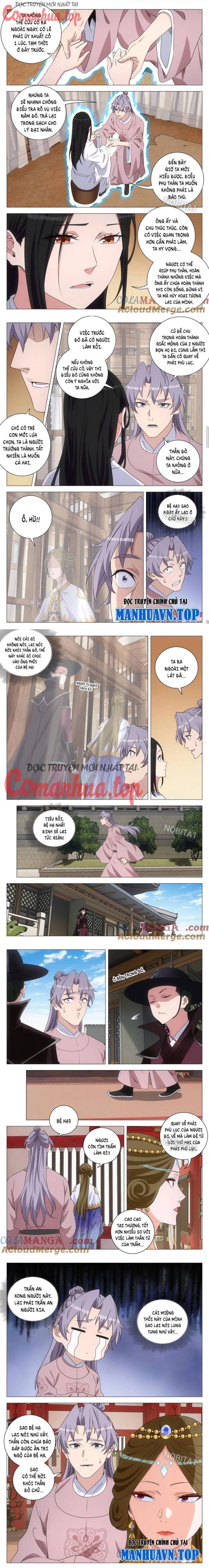 đọc truyện Đại Chu Tiên Lại Chương 280 ảnh 4 tại Thiên Thai Truyện