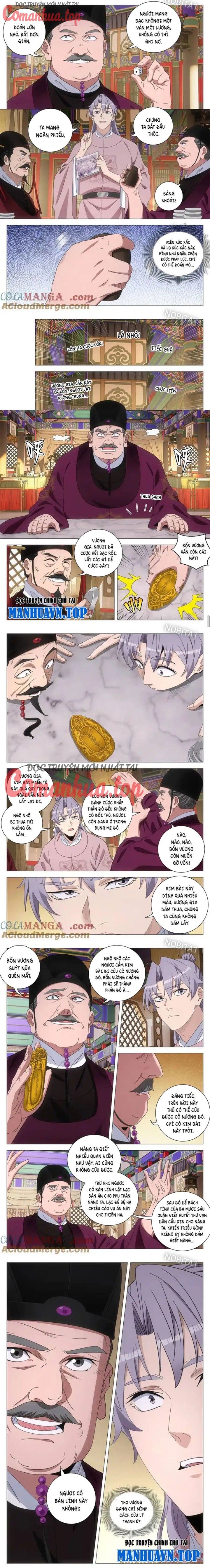 đọc truyện Đại Chu Tiên Lại Chương 281 ảnh 4 tại Thiên Thai Truyện