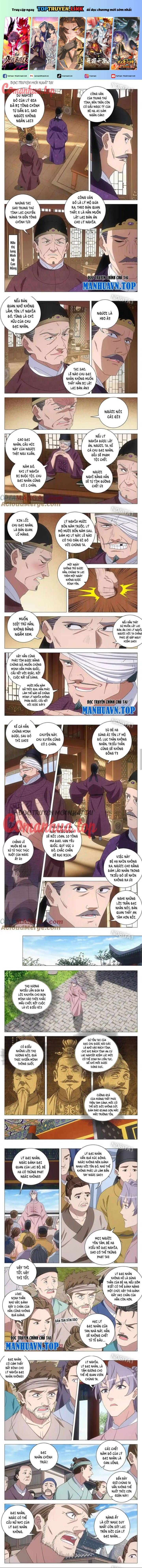 đọc truyện Đại Chu Tiên Lại Chương 282 ảnh 3 tại Thiên Thai Truyện