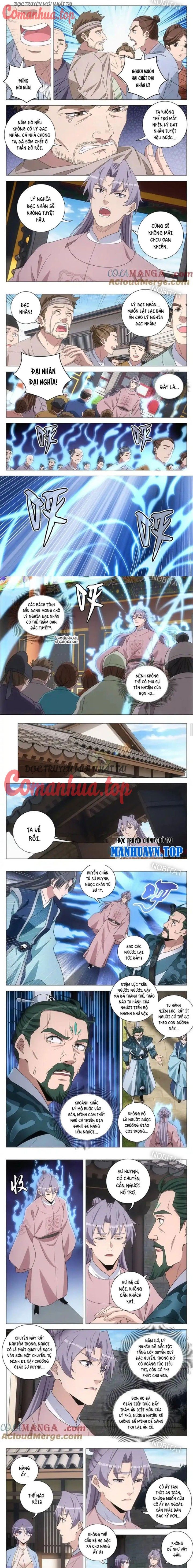 đọc truyện Đại Chu Tiên Lại Chương 282 ảnh 4 tại Thiên Thai Truyện