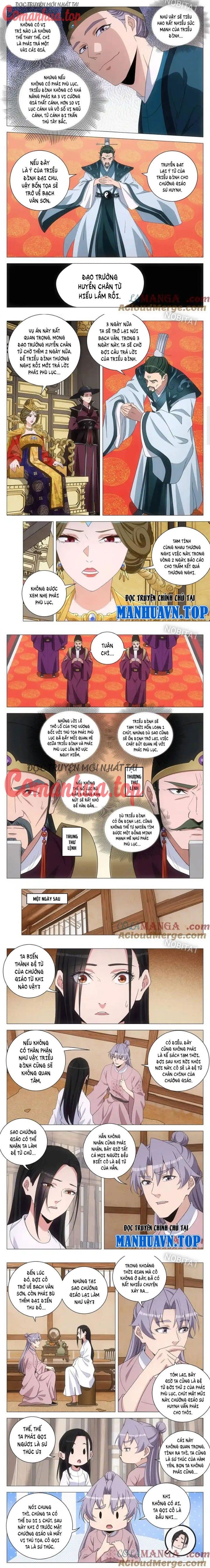 đọc truyện Đại Chu Tiên Lại Chương 285 ảnh 4 tại Thiên Thai Truyện