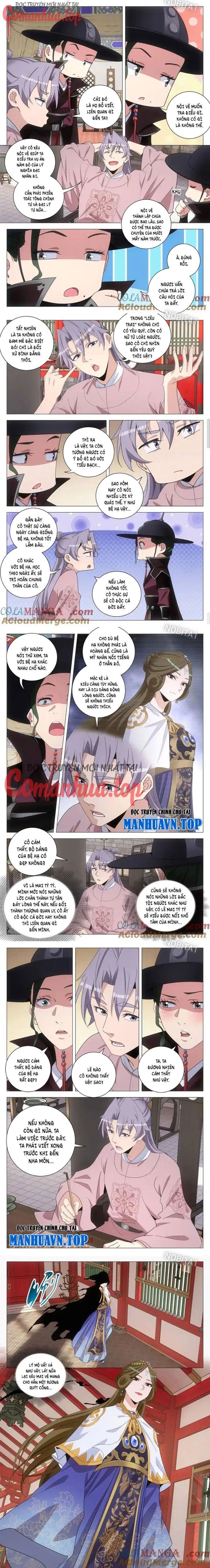 đọc truyện Đại Chu Tiên Lại Chương 286 ảnh 4 tại Thiên Thai Truyện