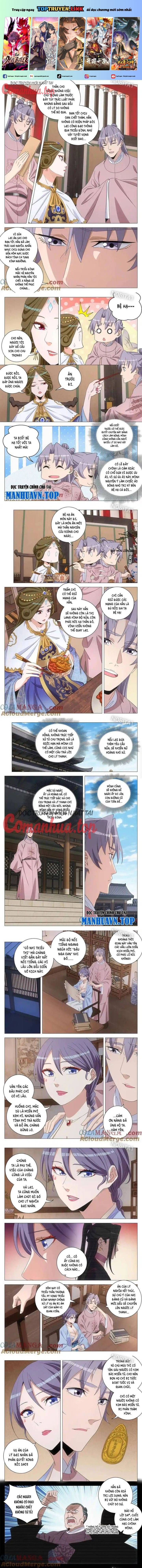 đọc truyện Đại Chu Tiên Lại Chương 289 ảnh 3 tại Thiên Thai Truyện