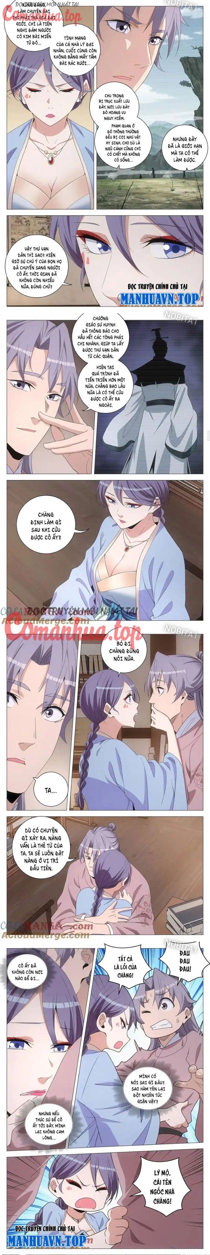 đọc truyện Đại Chu Tiên Lại Chương 289 ảnh 4 tại Thiên Thai Truyện