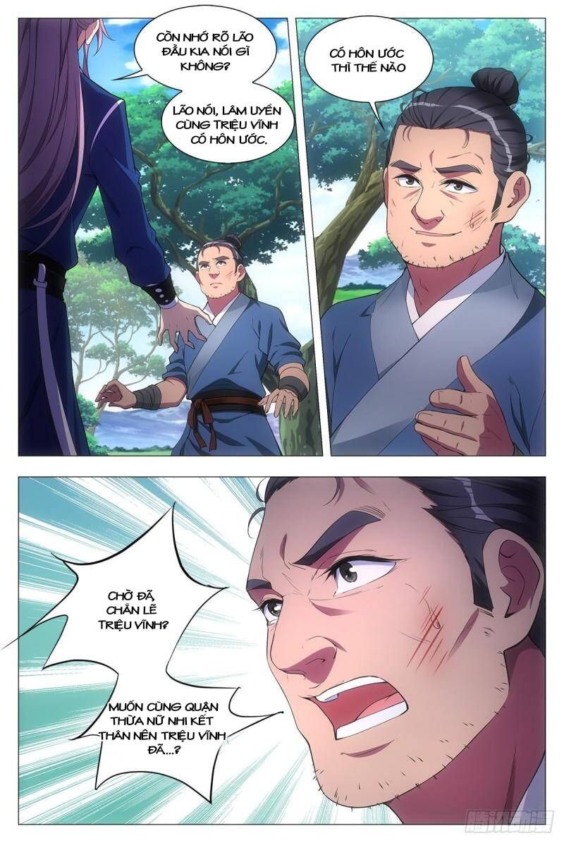 đọc truyện Đại Chu Tiên Lại Chương 29 ảnh 13 tại Thiên Thai Truyện