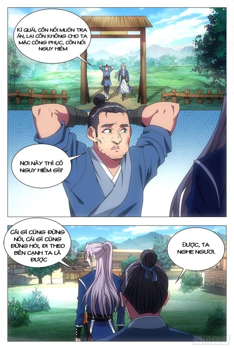 đọc truyện Đại Chu Tiên Lại Chương 29 ảnh 5 tại Thiên Thai Truyện