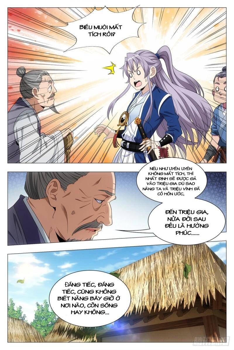 đọc truyện Đại Chu Tiên Lại Chương 29 ảnh 8 tại Thiên Thai Truyện