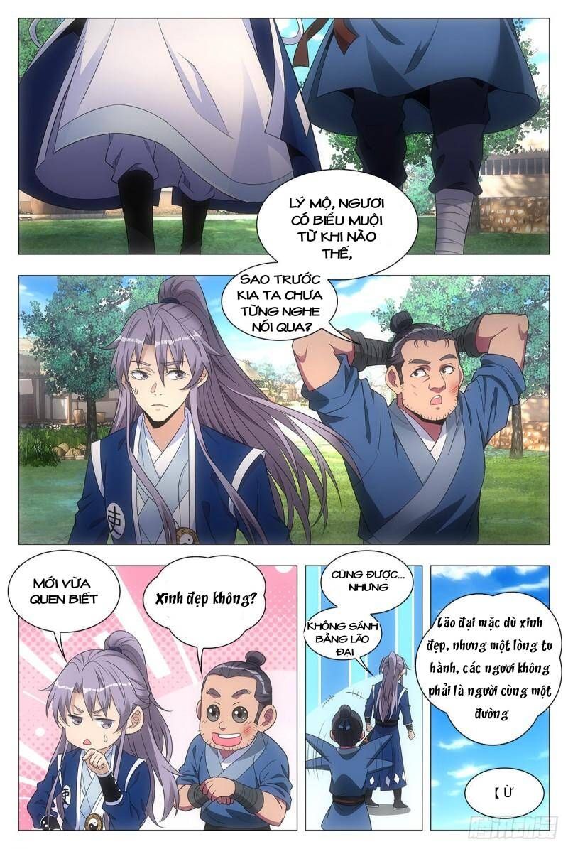 đọc truyện Đại Chu Tiên Lại Chương 29 ảnh 9 tại Thiên Thai Truyện