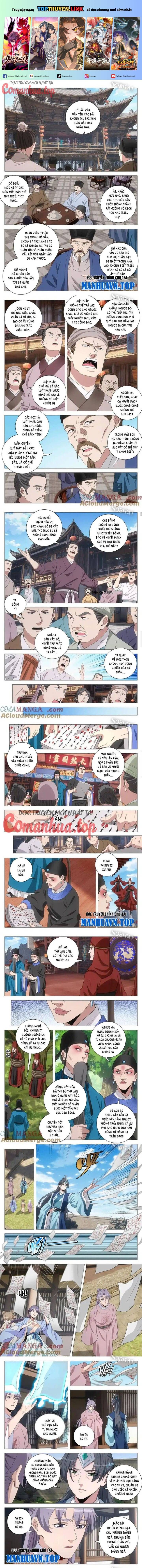 đọc truyện Đại Chu Tiên Lại Chương 290 ảnh 3 tại Thiên Thai Truyện