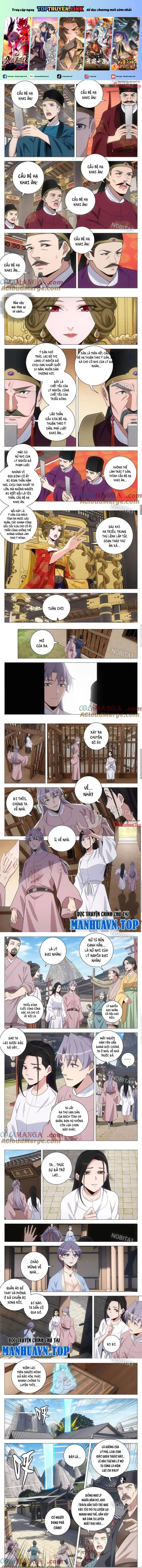 đọc truyện Đại Chu Tiên Lại Chương 291 ảnh 3 tại Thiên Thai Truyện