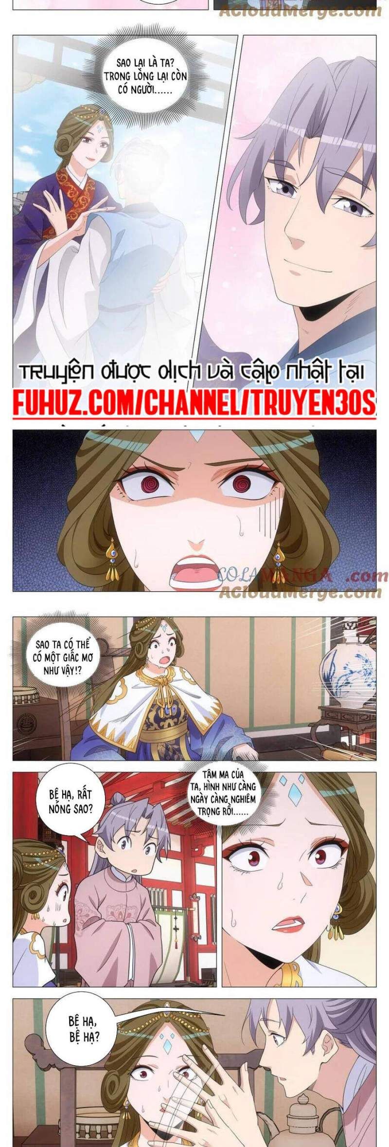 đọc truyện Đại Chu Tiên Lại Chương 292 ảnh 6 tại Thiên Thai Truyện