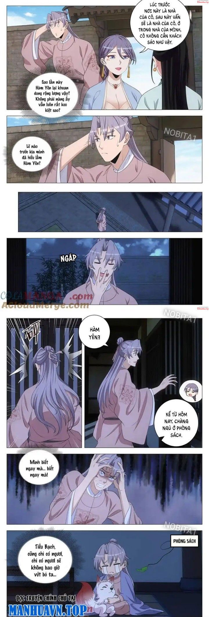 đọc truyện Đại Chu Tiên Lại Chương 294 ảnh 4 tại Thiên Thai Truyện