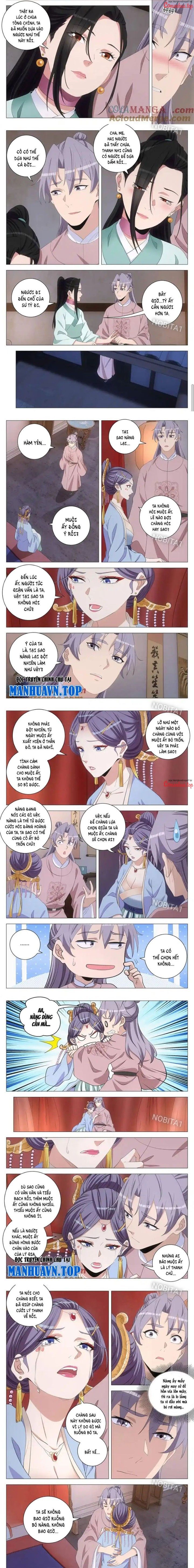 đọc truyện Đại Chu Tiên Lại Chương 297 ảnh 4 tại Thiên Thai Truyện