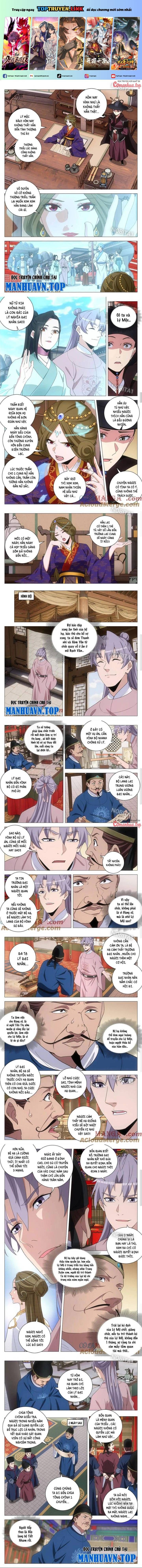 đọc truyện Đại Chu Tiên Lại Chương 298 ảnh 3 tại Thiên Thai Truyện