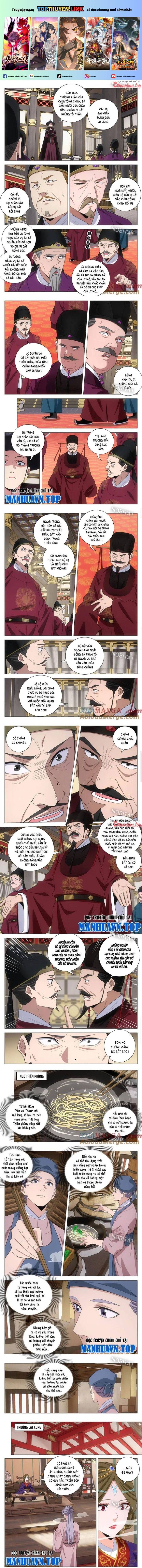 đọc truyện Đại Chu Tiên Lại Chương 299 ảnh 3 tại Thiên Thai Truyện