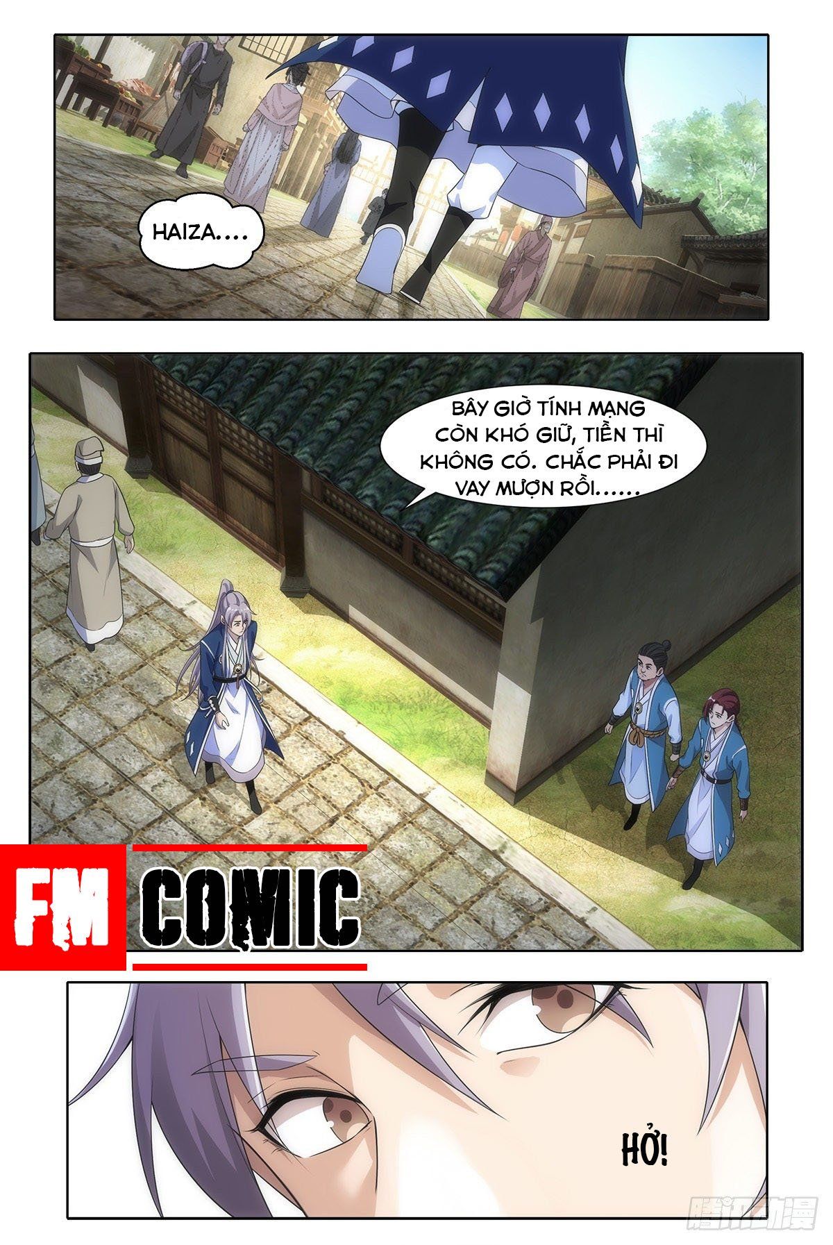 đọc truyện Đại Chu Tiên Lại Chương 3 ảnh 13 tại Thiên Thai Truyện