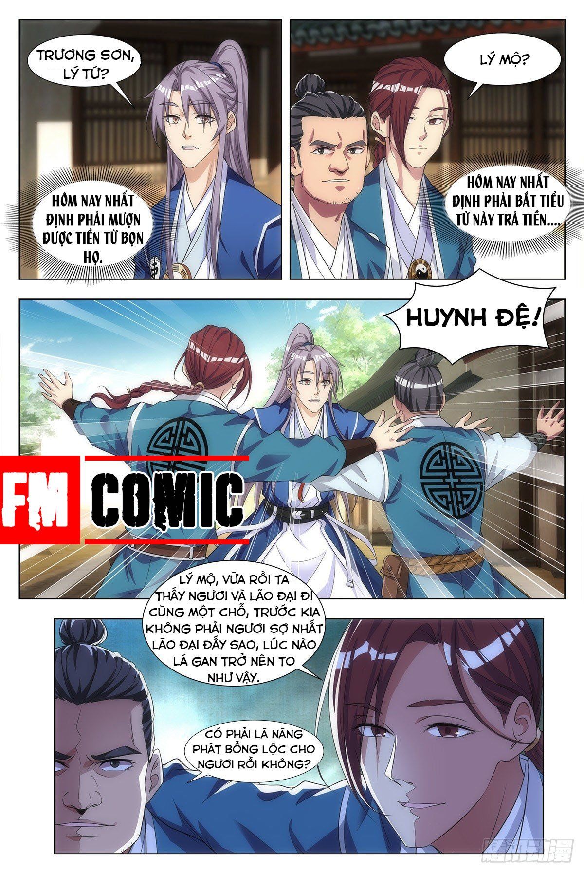 đọc truyện Đại Chu Tiên Lại Chương 3 ảnh 14 tại Thiên Thai Truyện