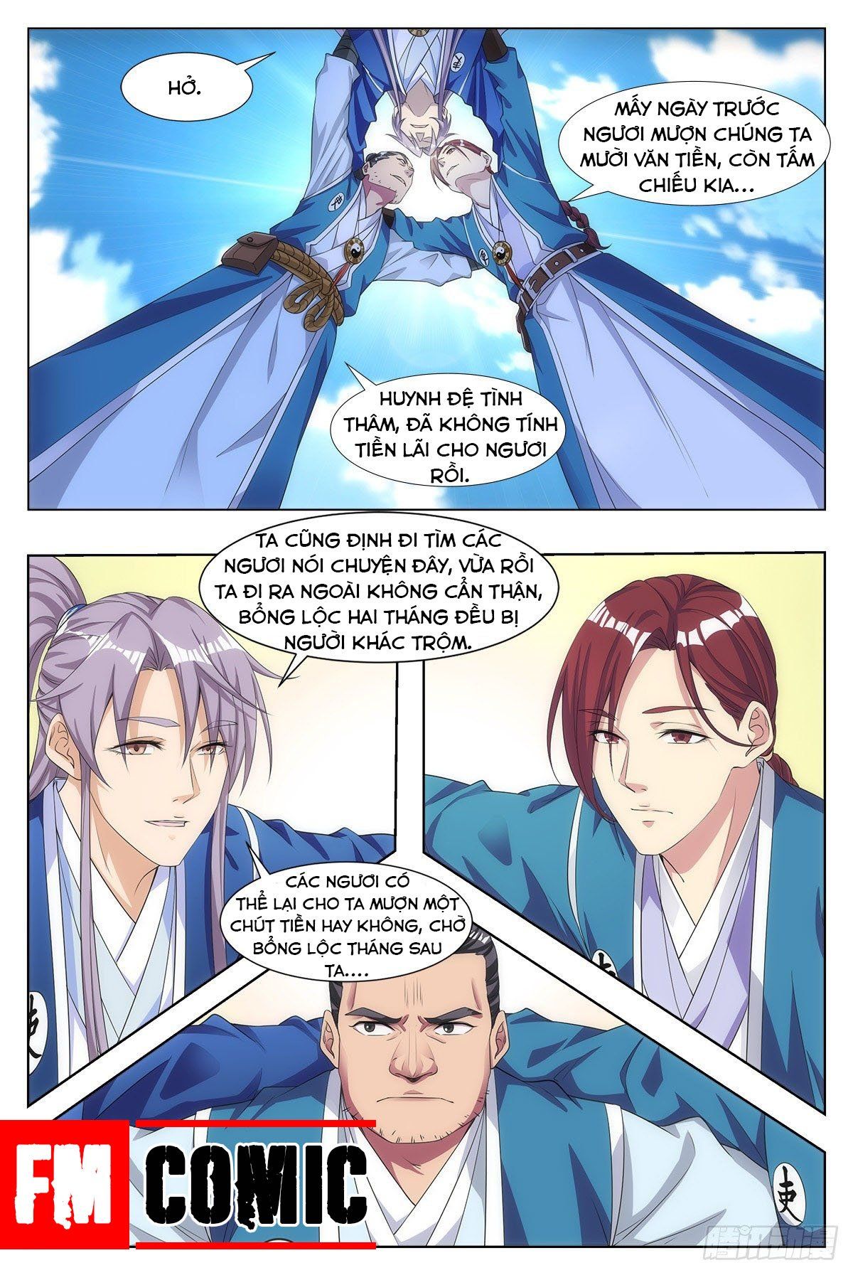 đọc truyện Đại Chu Tiên Lại Chương 3 ảnh 15 tại Thiên Thai Truyện