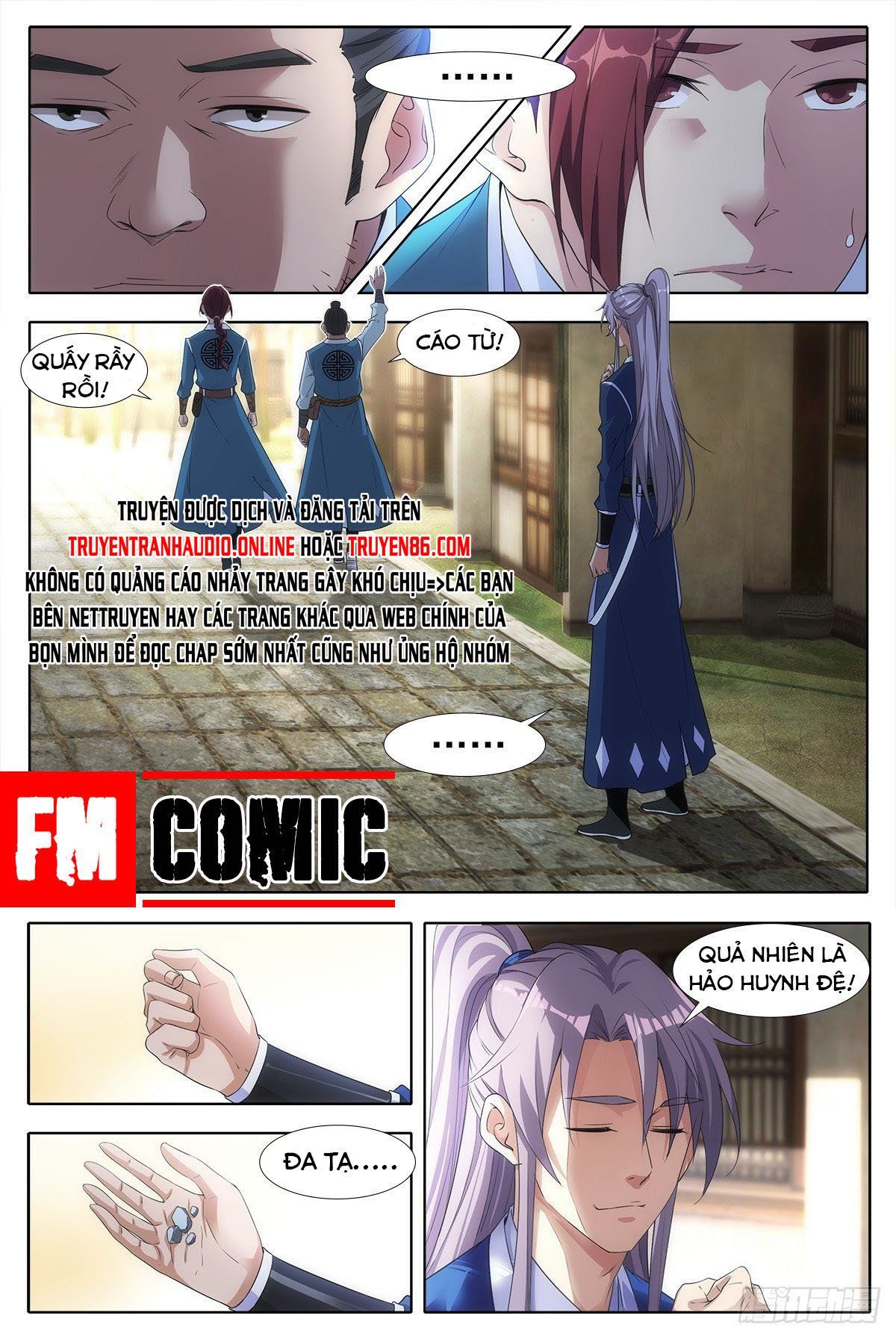 đọc truyện Đại Chu Tiên Lại Chương 3 ảnh 16 tại Thiên Thai Truyện