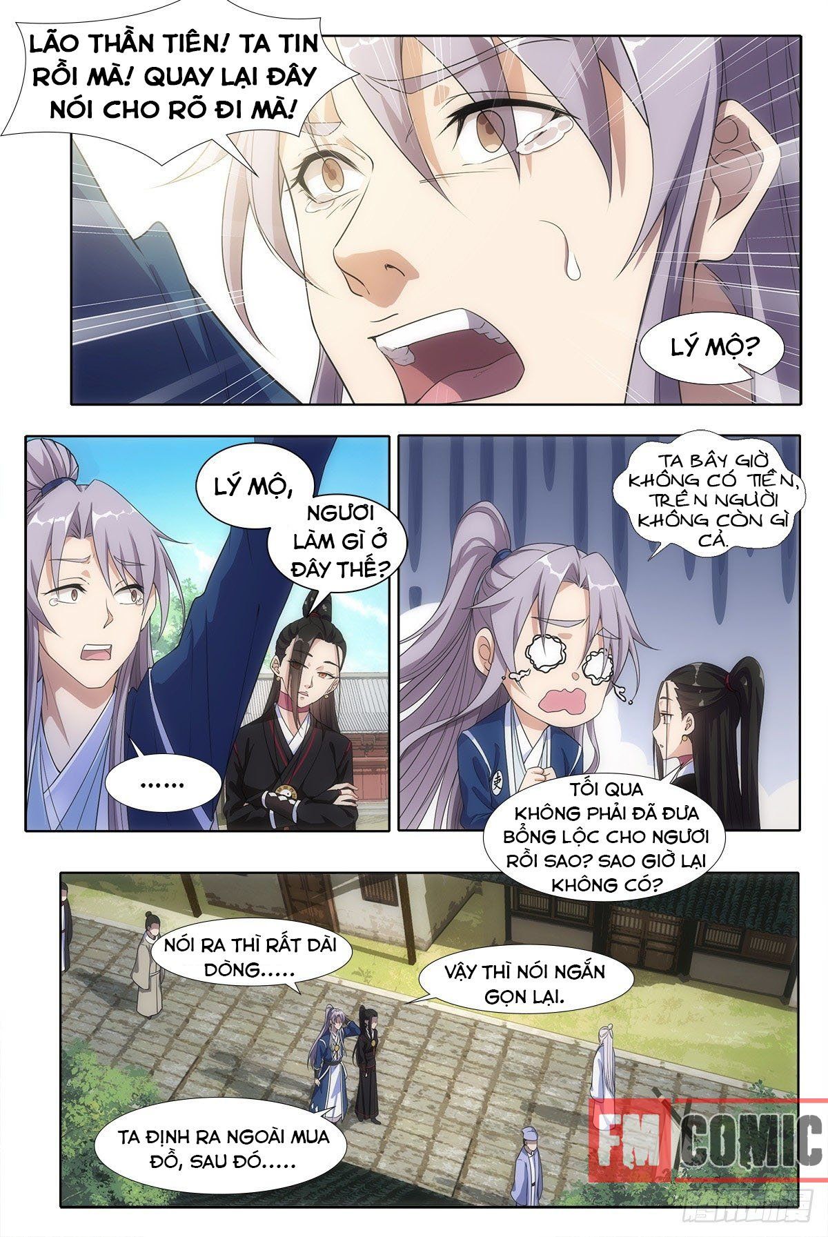 đọc truyện Đại Chu Tiên Lại Chương 3 ảnh 5 tại Thiên Thai Truyện