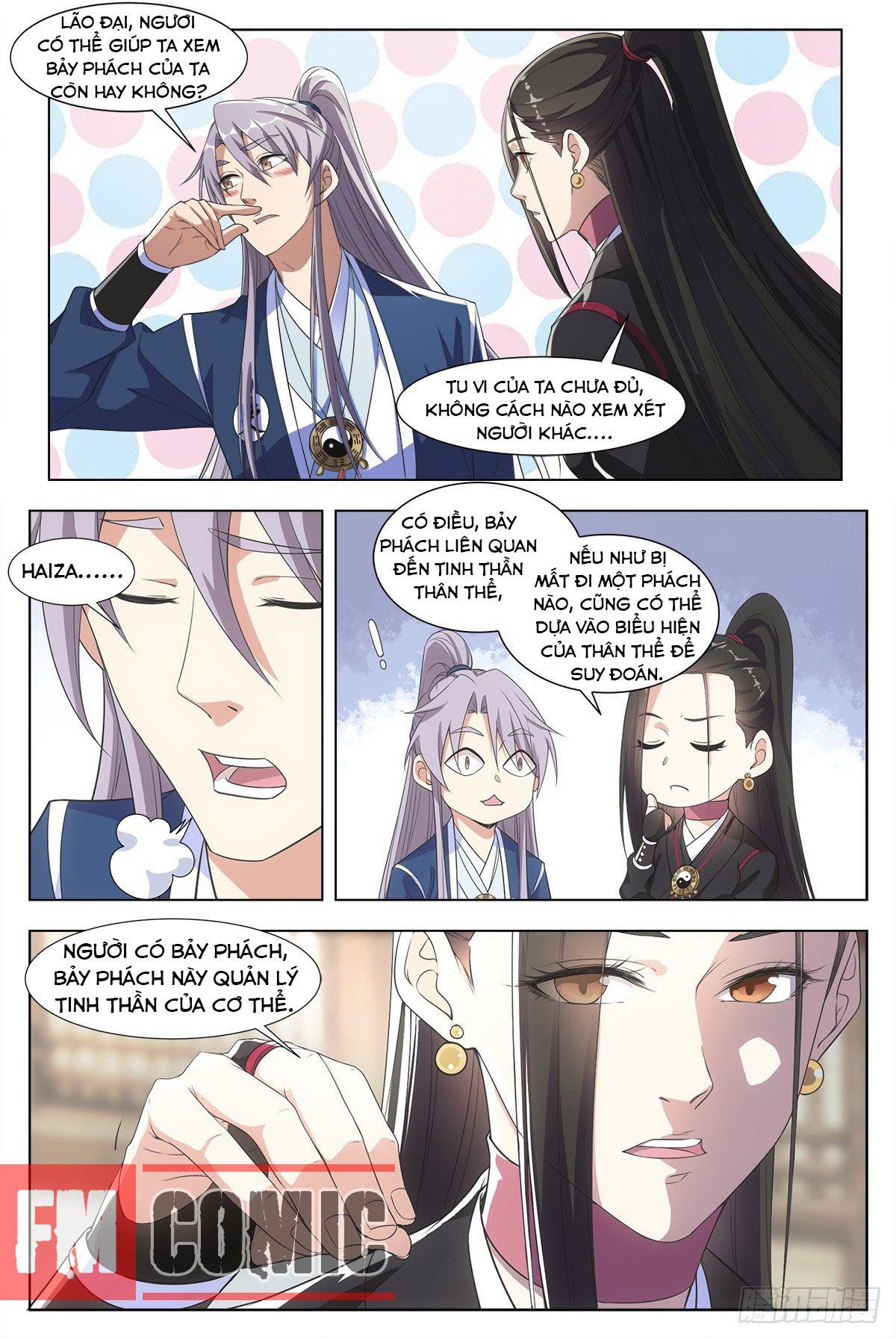 đọc truyện Đại Chu Tiên Lại Chương 3 ảnh 7 tại Thiên Thai Truyện