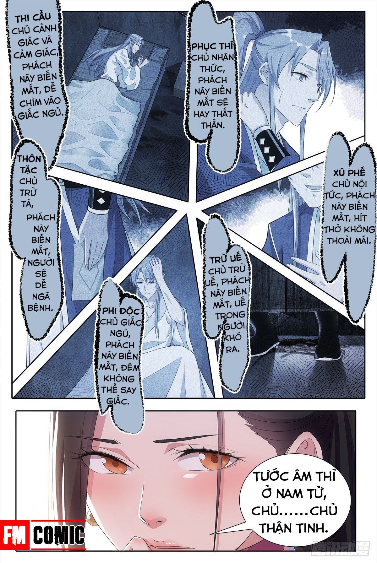 đọc truyện Đại Chu Tiên Lại Chương 3 ảnh 9 tại Thiên Thai Truyện