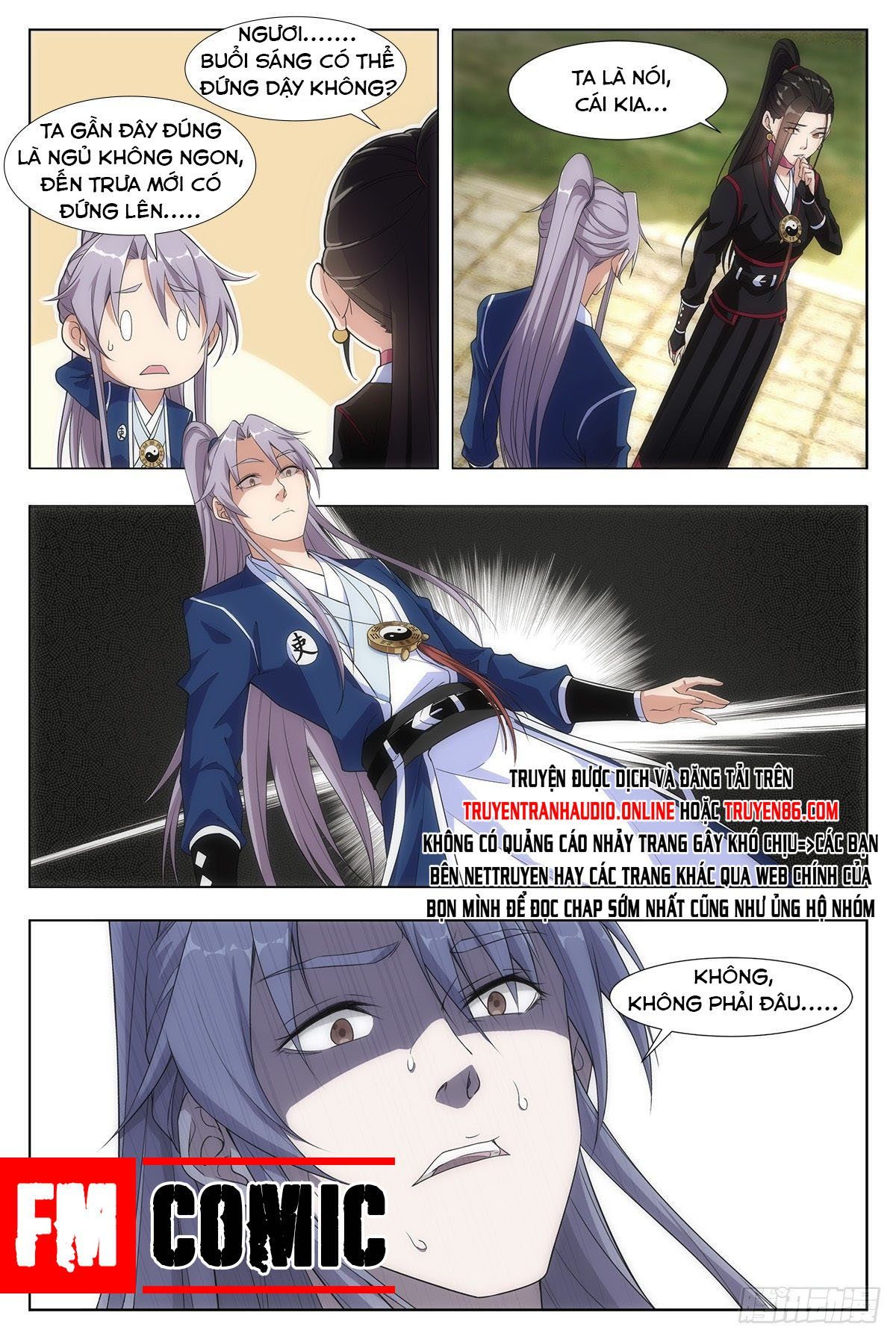 đọc truyện Đại Chu Tiên Lại Chương 3 ảnh 10 tại Thiên Thai Truyện