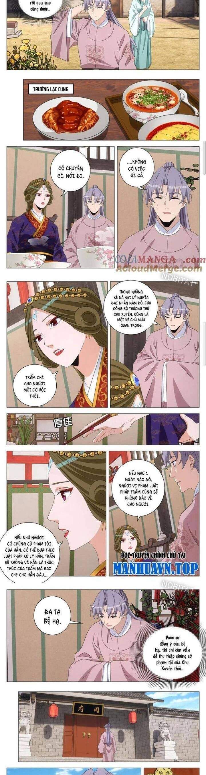 đọc truyện Đại Chu Tiên Lại Chương 301 ảnh 4 tại Thiên Thai Truyện