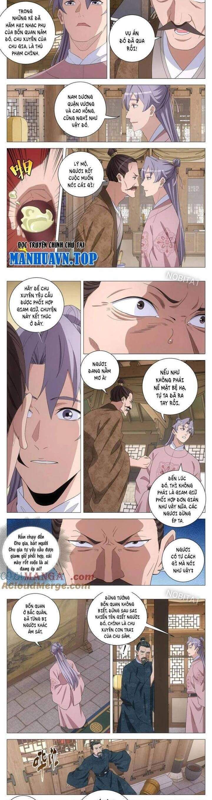 đọc truyện Đại Chu Tiên Lại Chương 301 ảnh 6 tại Thiên Thai Truyện