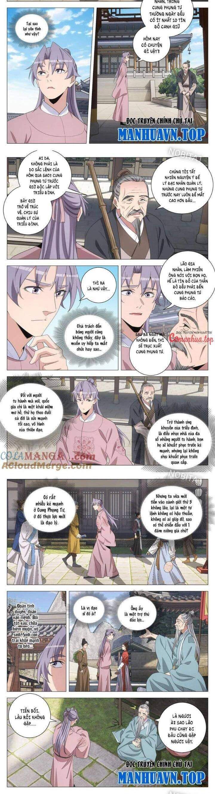 đọc truyện Đại Chu Tiên Lại Chương 303 ảnh 5 tại Thiên Thai Truyện