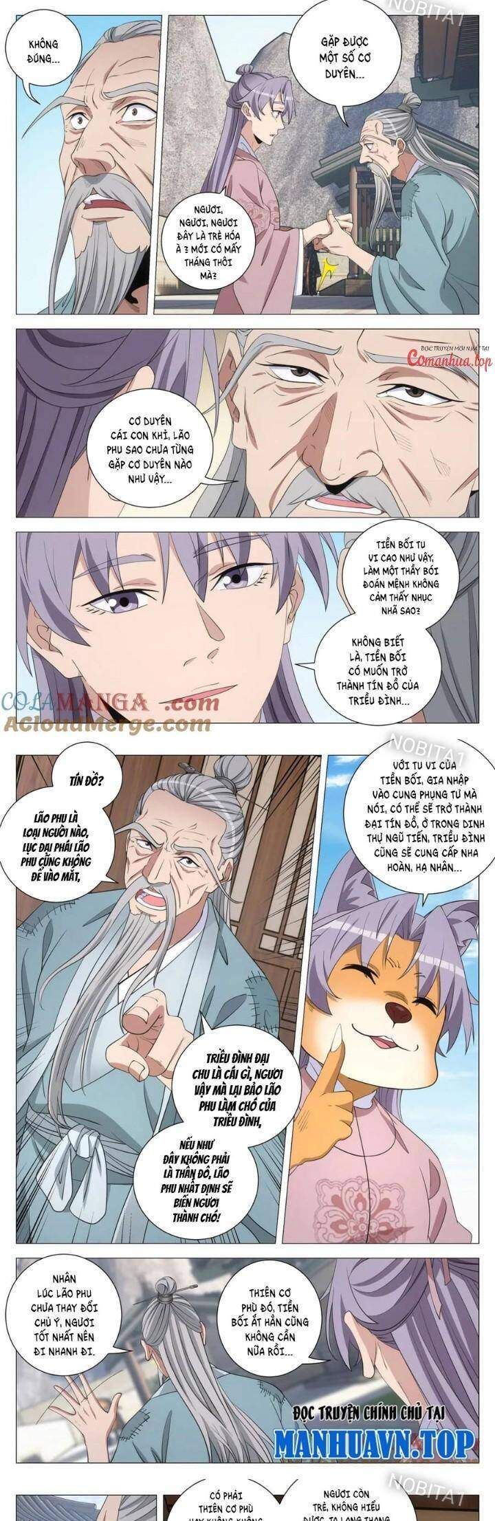 đọc truyện Đại Chu Tiên Lại Chương 303 ảnh 6 tại Thiên Thai Truyện