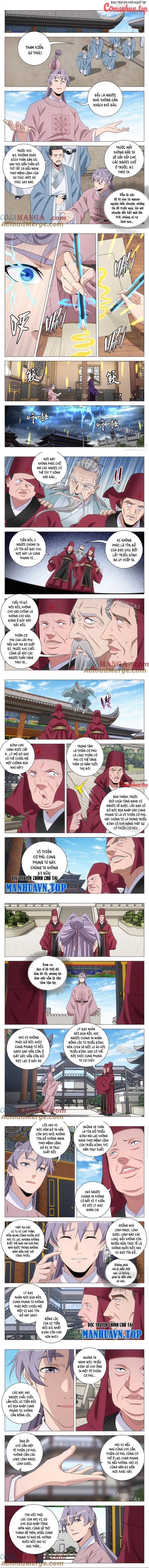 đọc truyện Đại Chu Tiên Lại Chương 305 ảnh 4 tại Thiên Thai Truyện